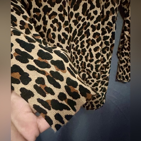 Lane Bryant Leopard sweater - Picture 3 of 6